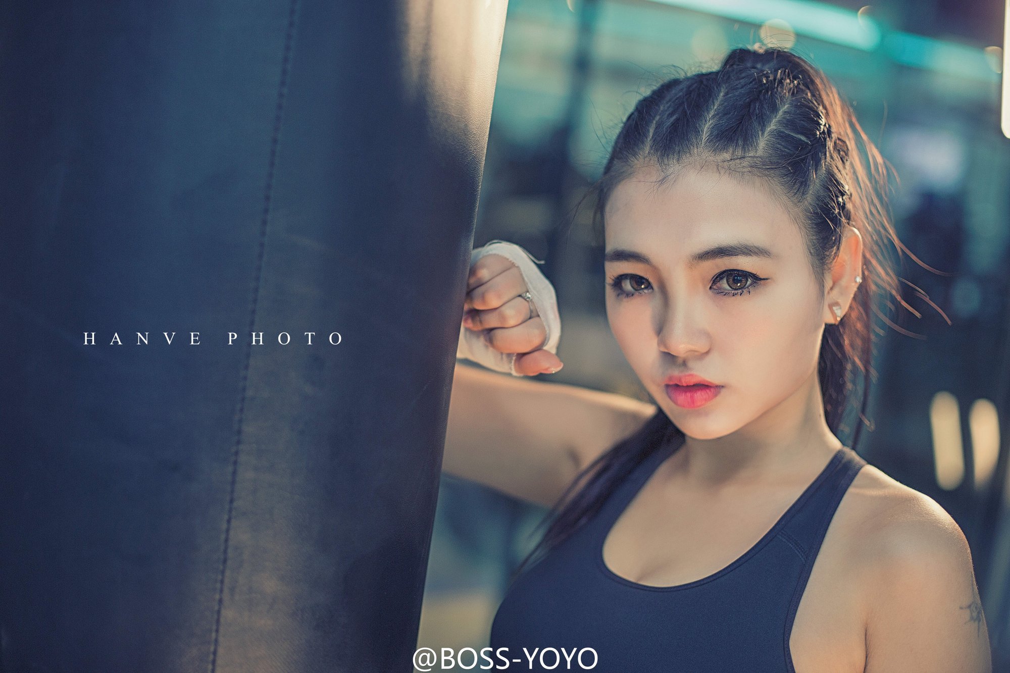 BOSS-YOYO 甜美麻豆微博私房写真图