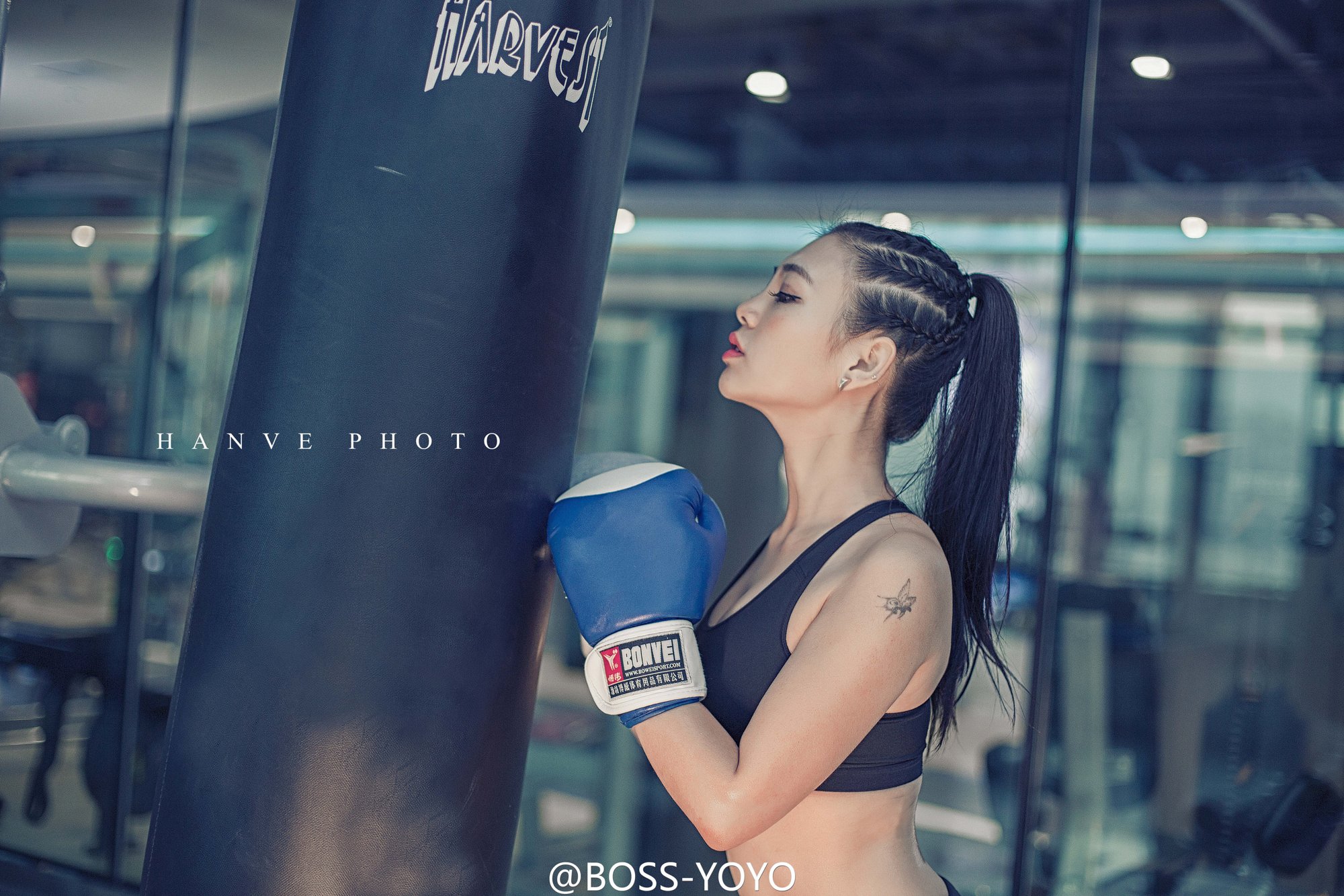 BOSS-YOYO 甜美麻豆微博私房写真图