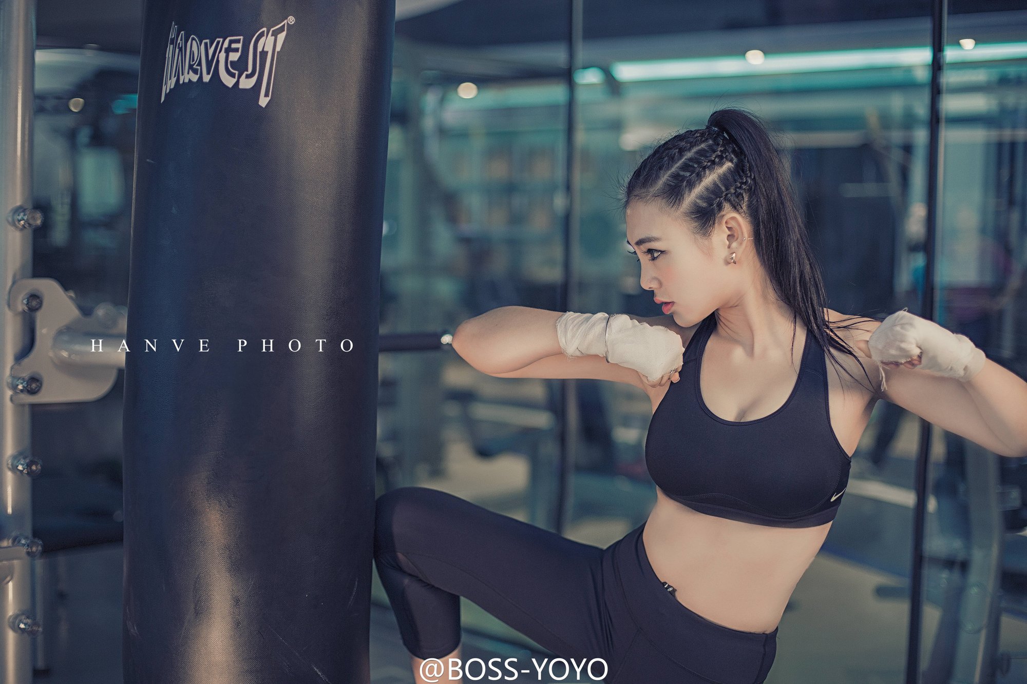 BOSS-YOYO 甜美麻豆微博私房写真图