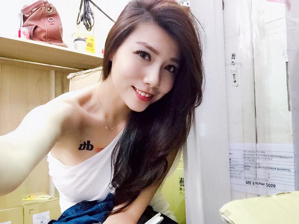 杨昀蓁Nicole 超正的国际旅游小姐正妹模特儿