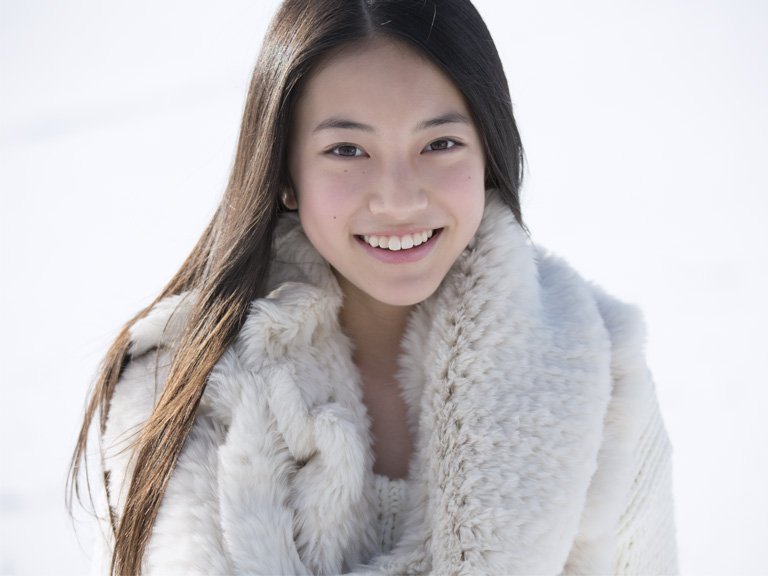 久保田纱友 雪国北海道美少女