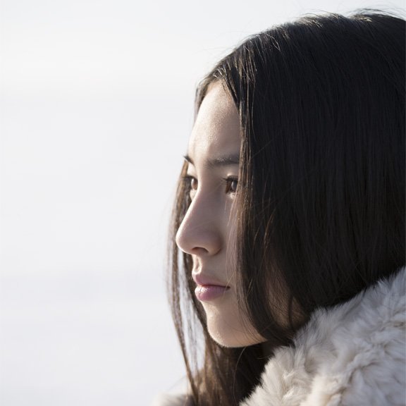 久保田纱友 雪国北海道美少女