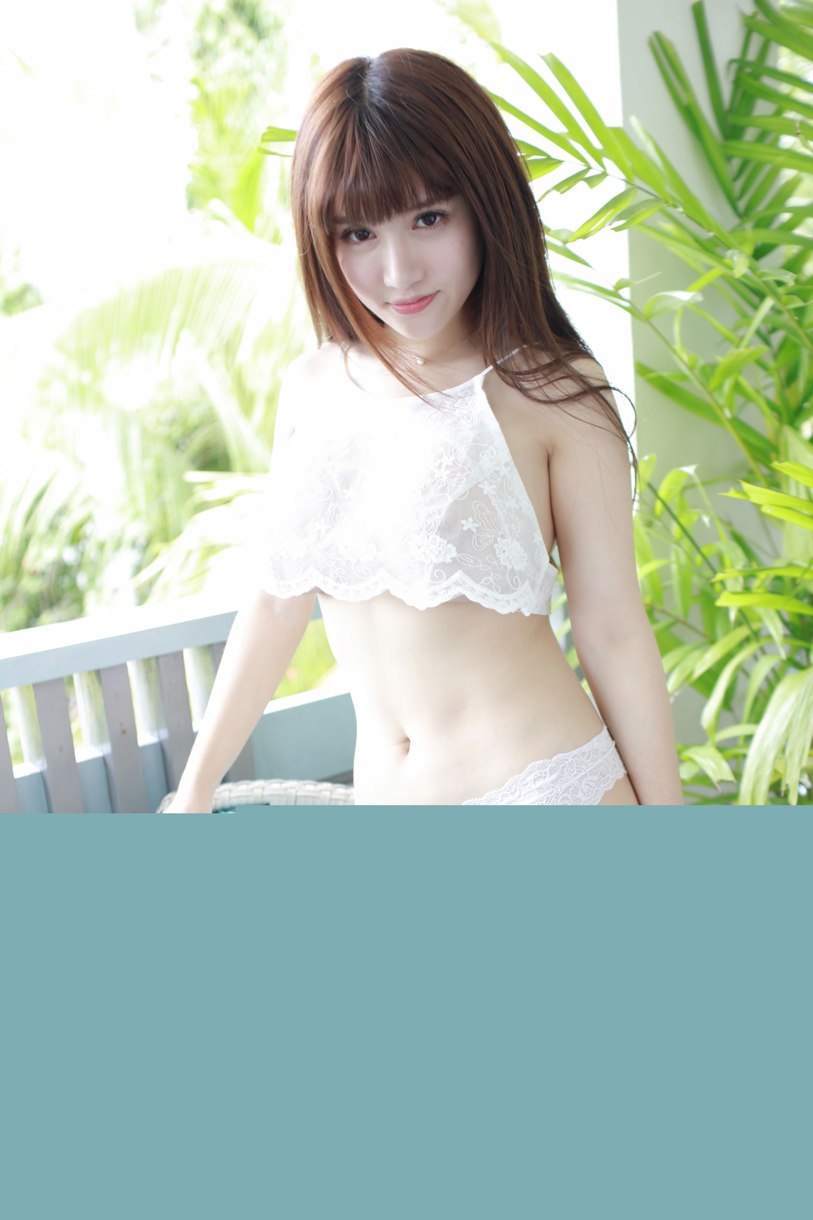 白肌女神傲娇萌萌 性感女仆半透蕾丝