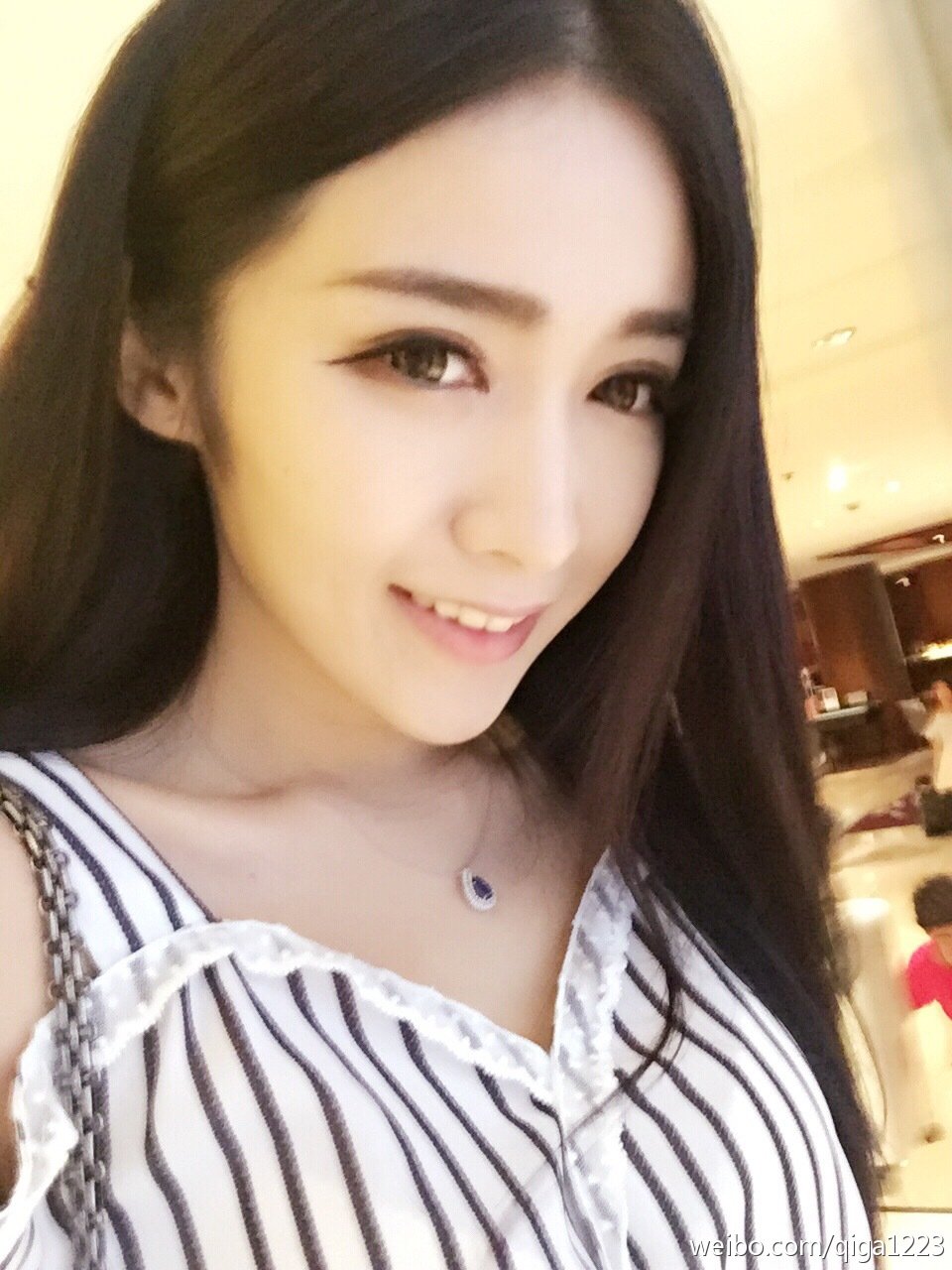 QIGA张羡 Lunar前主力成员私房照诱惑写真图