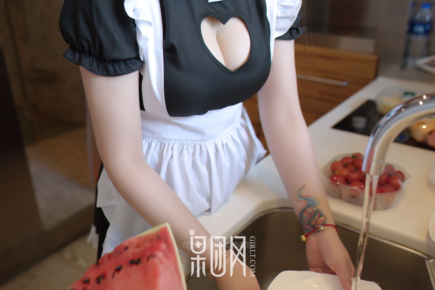 女仆妲己Toxic已准备好 主人什么时候回家?