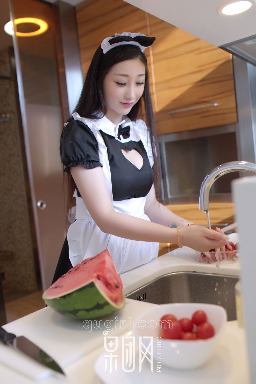 女仆妲己Toxic已准备好 主人什么时候回家?