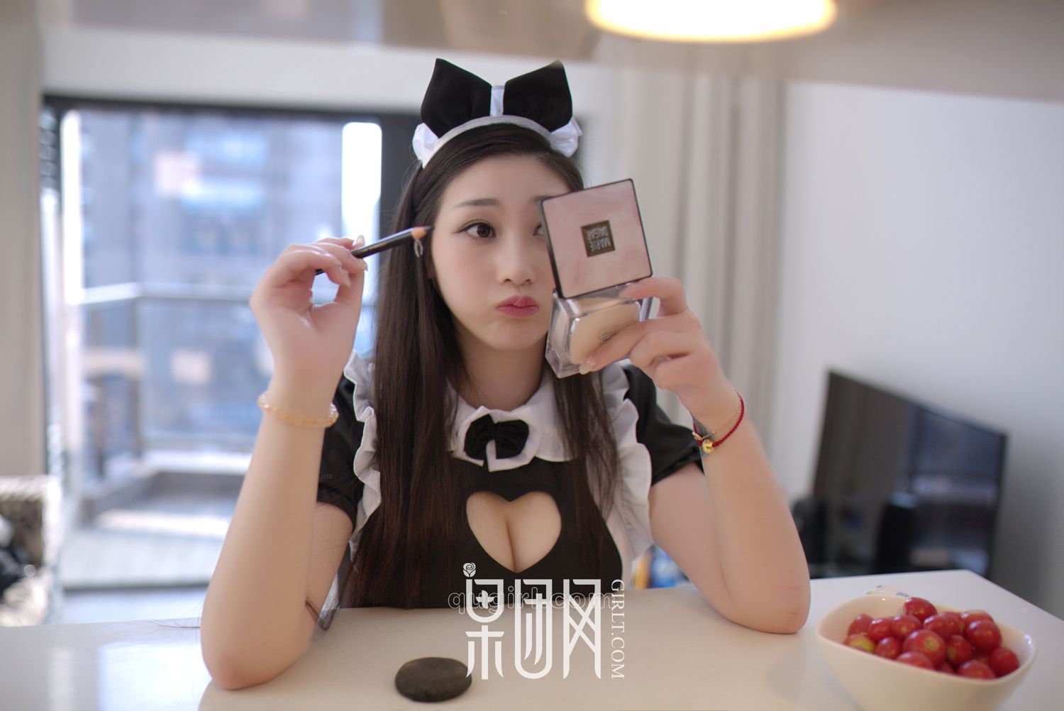 女仆妲己Toxic已准备好 主人什么时候回家?