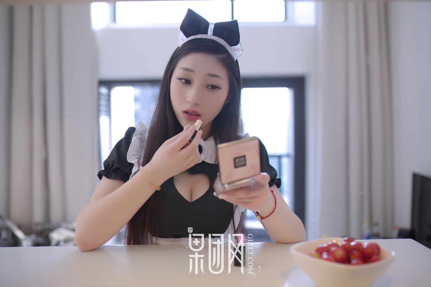 女仆妲己Toxic已准备好 主人什么时候回家?