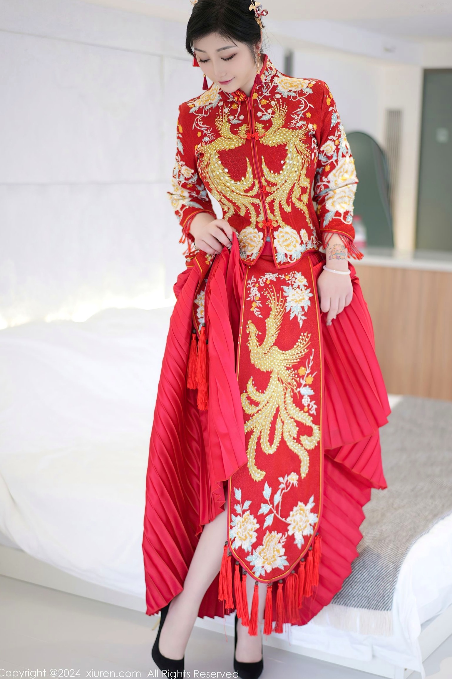 Gallery - XiuRen秀人网 - XiuRen -8521-妲己_Toxic-泰国旅拍-酒店私房大尺度-火辣身材极致诱惑秀人网 - XiuRen 性感诱惑私房照大尺度极品 妲己_Toxic女神私房照_秀色女神