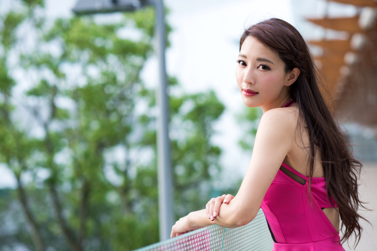 玛儿(Emma Jiang) 南港软件园区气质外拍