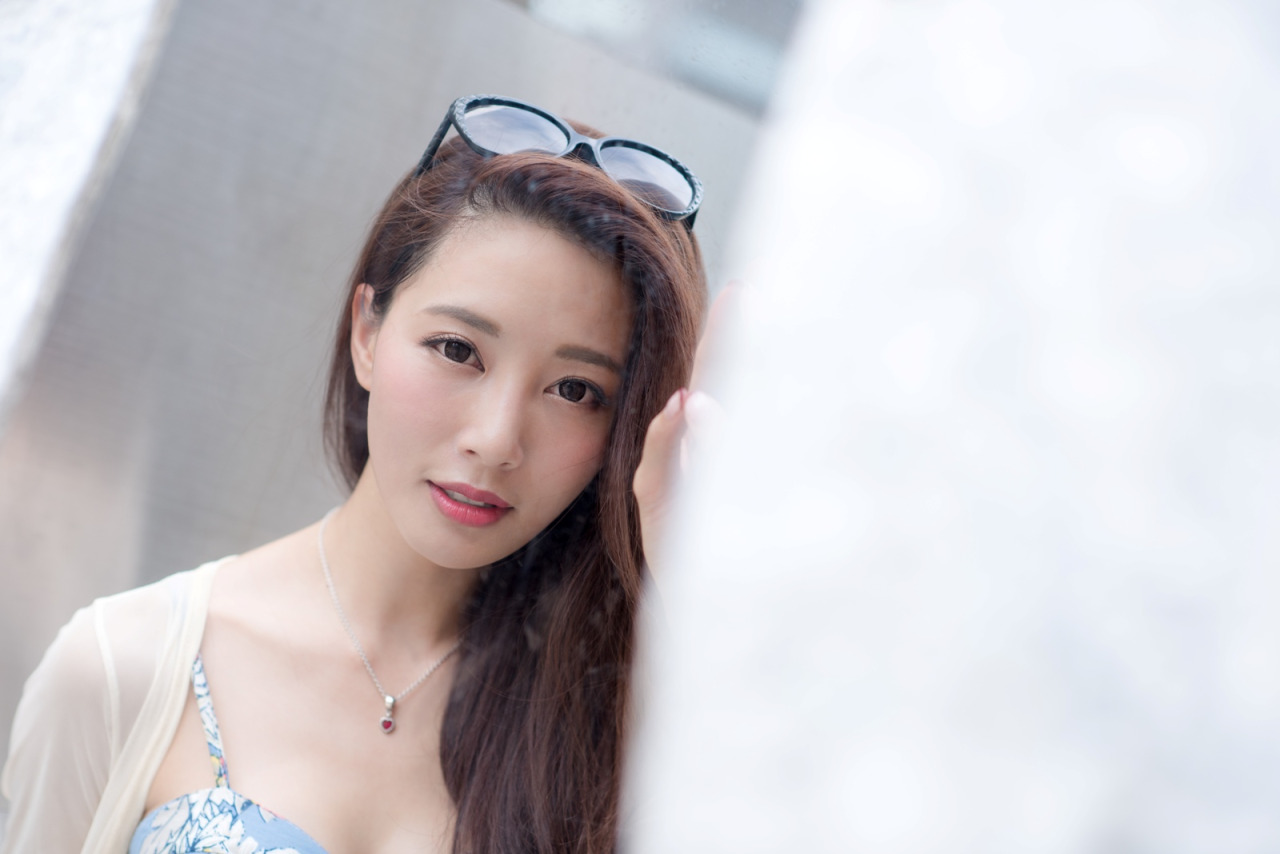 玛儿(Emma Jiang) 南港软件园区气质外拍