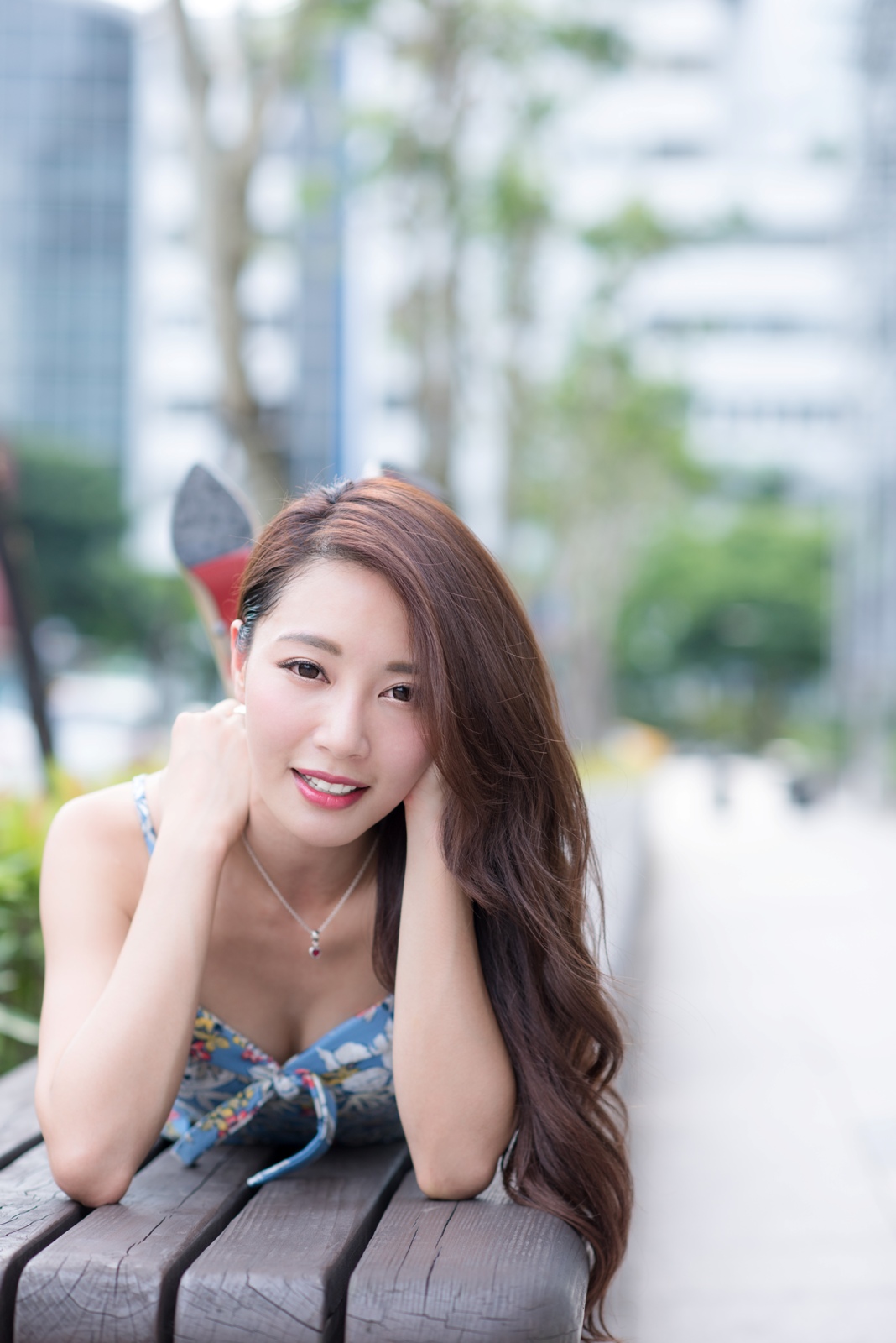 玛儿(Emma Jiang) 南港软件园区气质外拍
