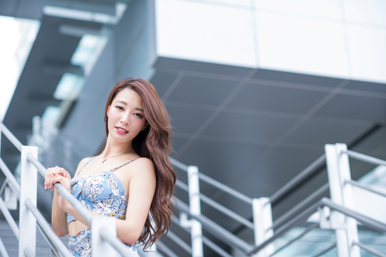 玛儿(Emma Jiang) 南港软件园区气质外拍
