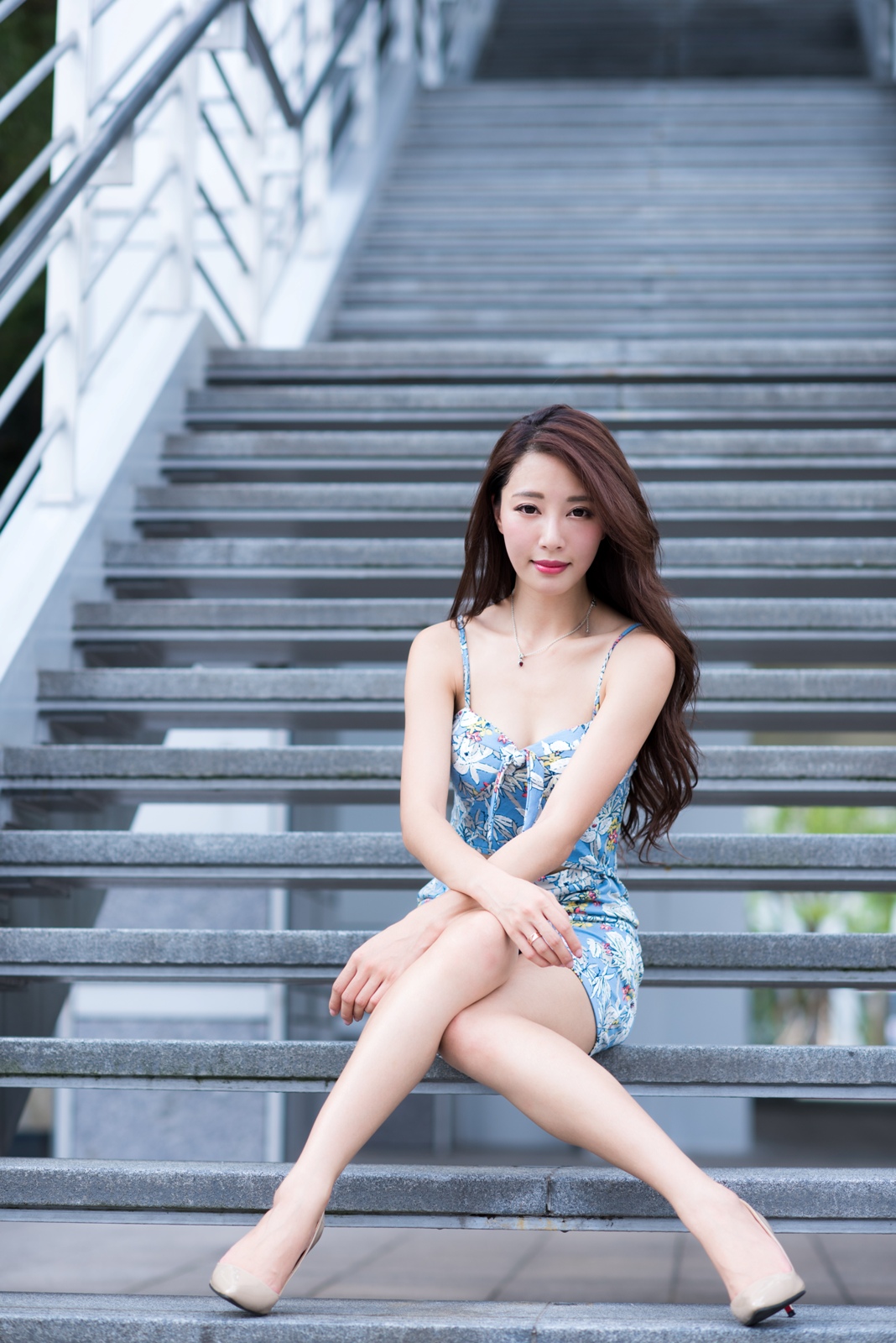 玛儿(Emma Jiang) 南港软件园区气质外拍