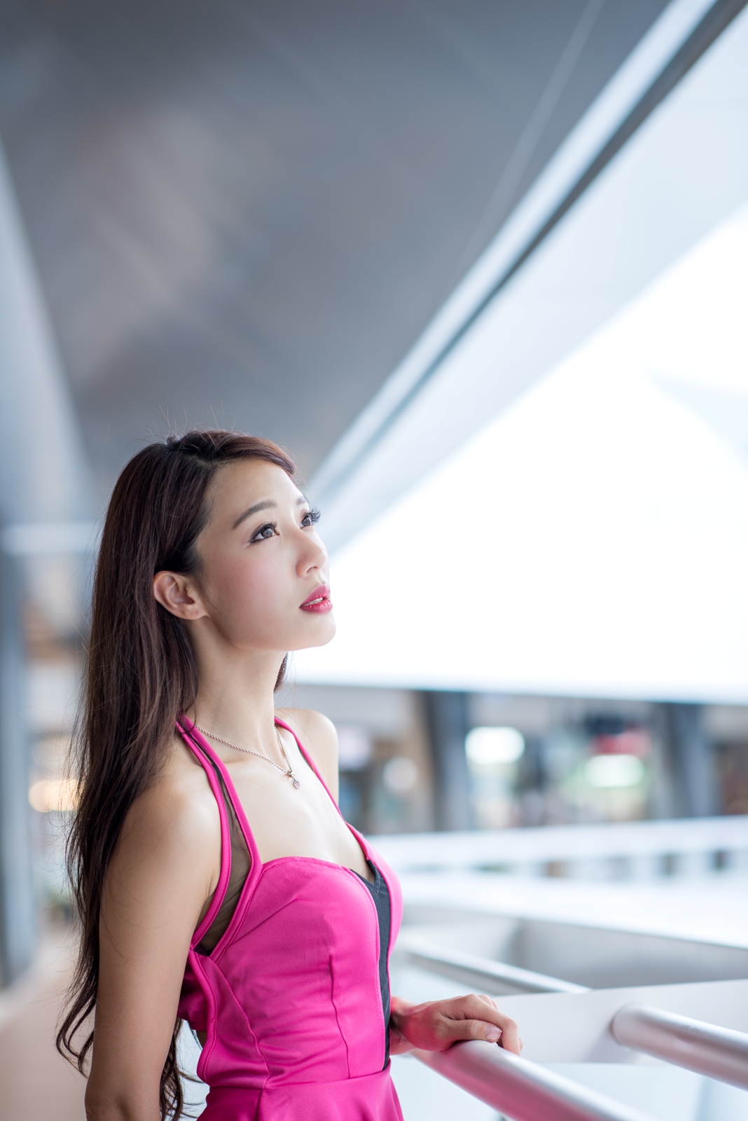 玛儿(Emma Jiang) 南港软件园区气质外拍