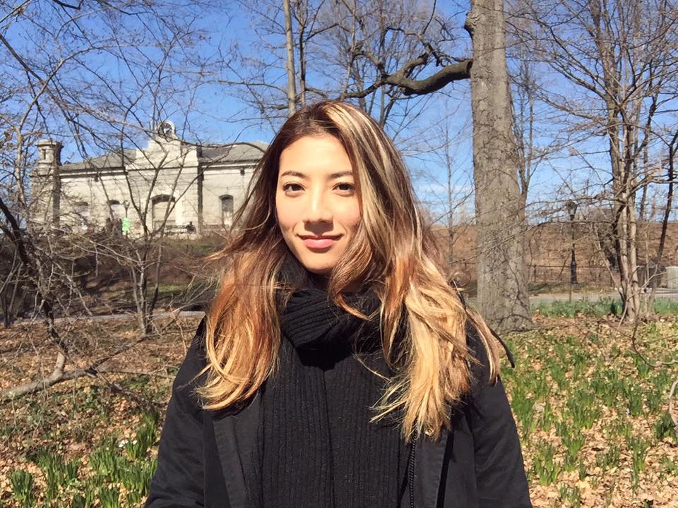 瑞玛席丹Rima 混血麻豆健康美女神范儿