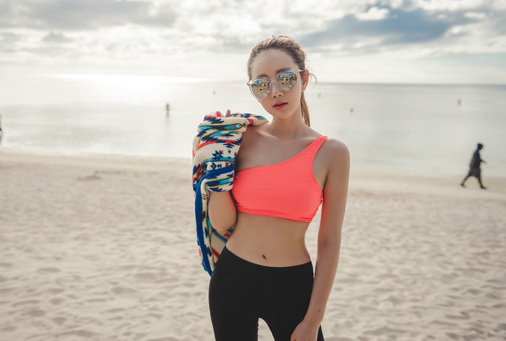 李妍静- 2017年MayBeach运动服系列二