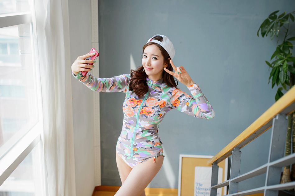 李妍静- 2017年MayBeach运动服系列二