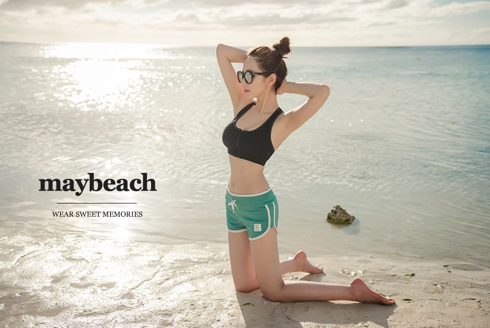 李妍静- 2017年MayBeach运动服系列二