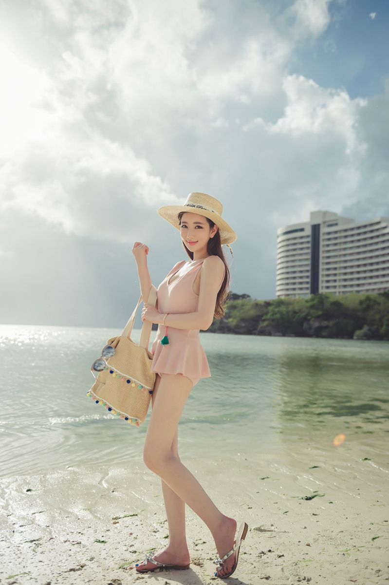 李妍静- 2017年MayBeach运动服系列二