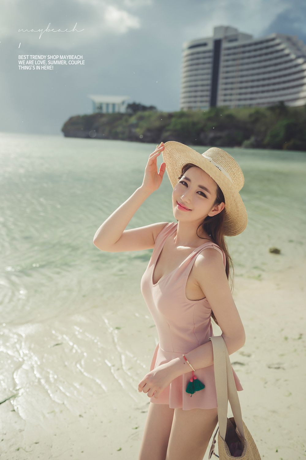 李妍静- 2017年MayBeach运动服系列二