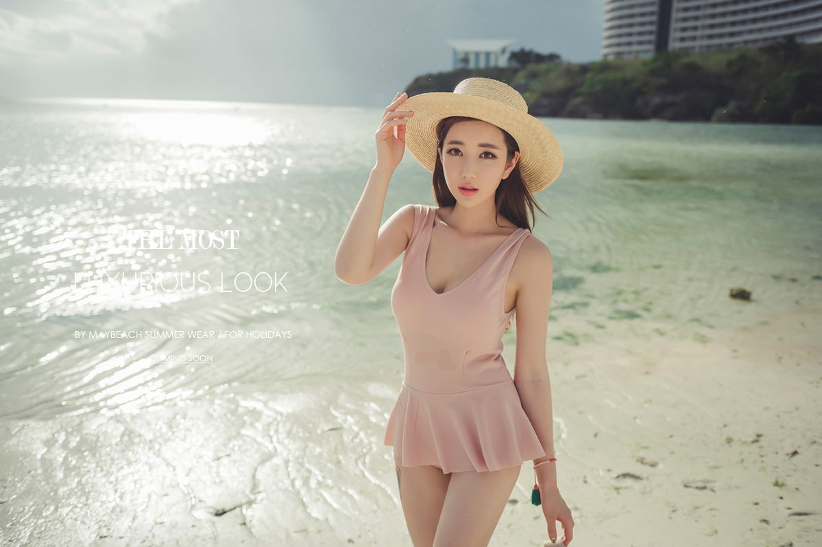 李妍静- 2017年MayBeach运动服系列二