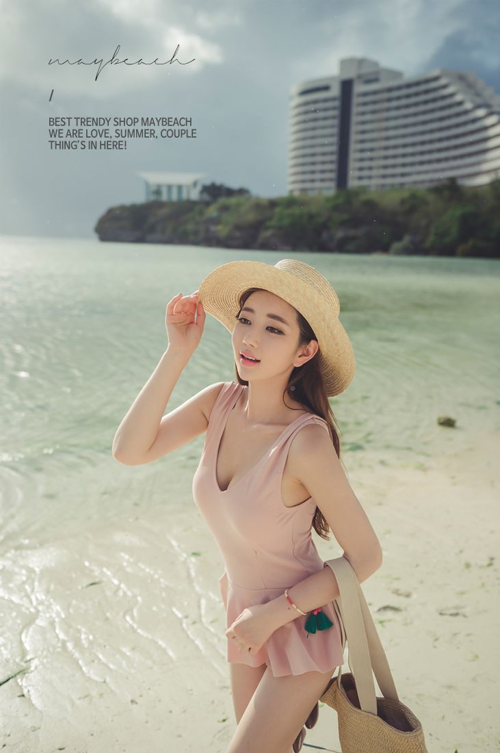 李妍静- 2017年MayBeach运动服系列二