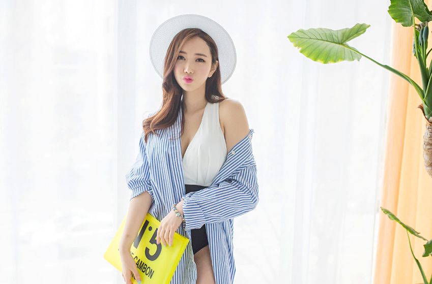 李妍静- 2017年MayBeach运动服系列二