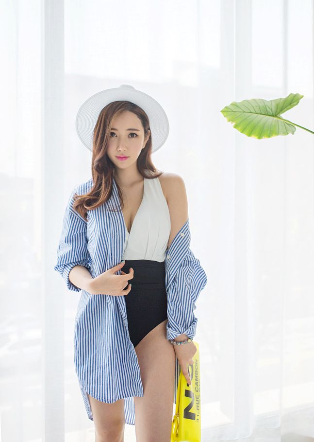 李妍静- 2017年MayBeach运动服系列二