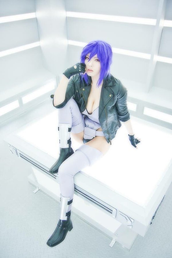砂月馨 高冷又有好身材的腐女Coser