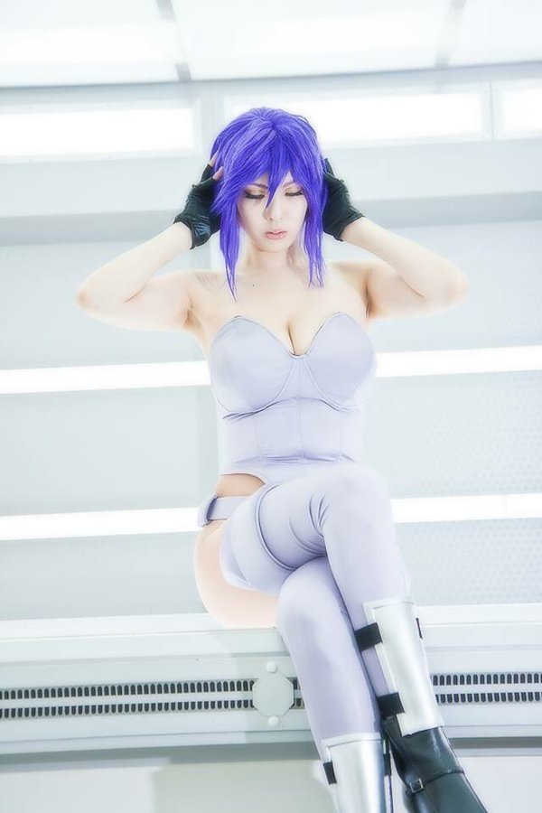 砂月馨 高冷又有好身材的腐女Coser