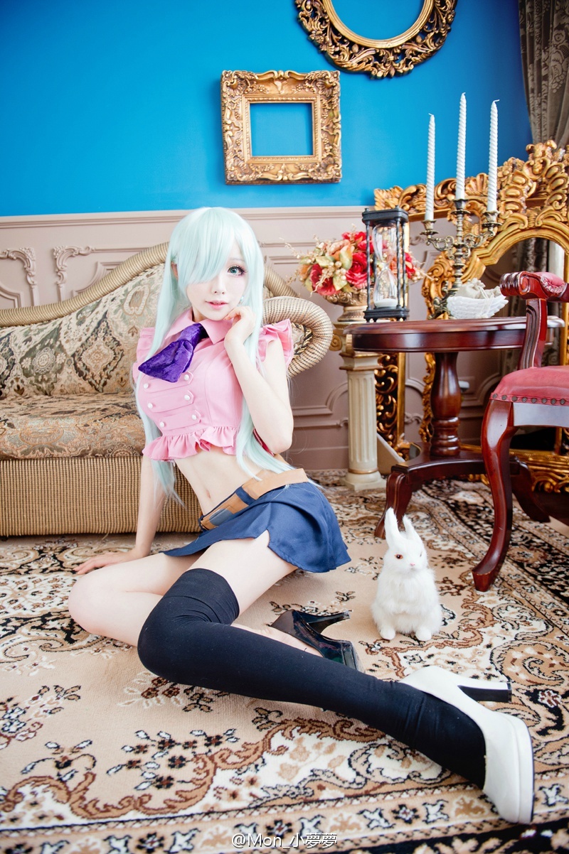 小梦梦(Mon梦) 甜心美少女萌杀你的心