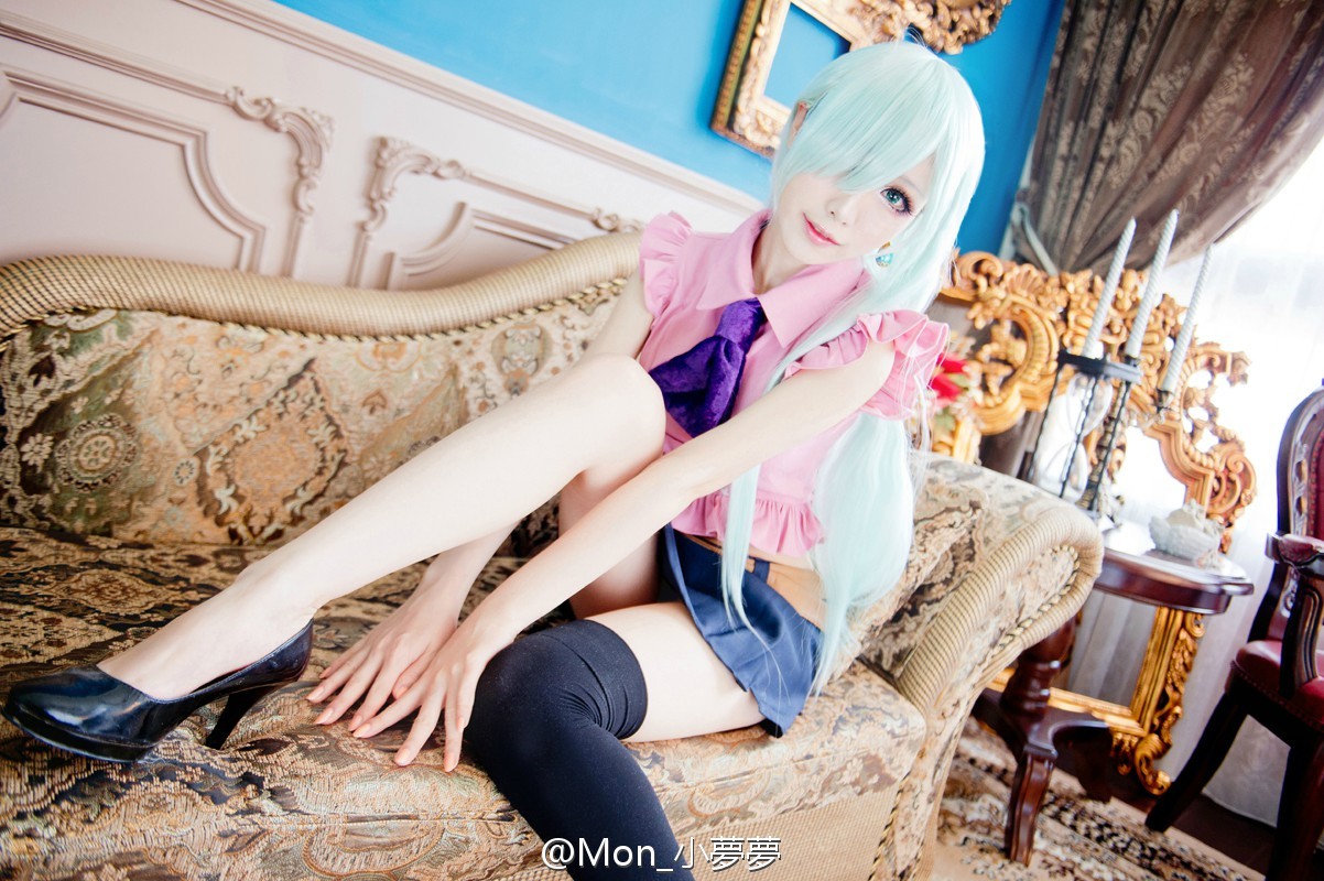 小梦梦(Mon梦) 甜心美少女萌杀你的心