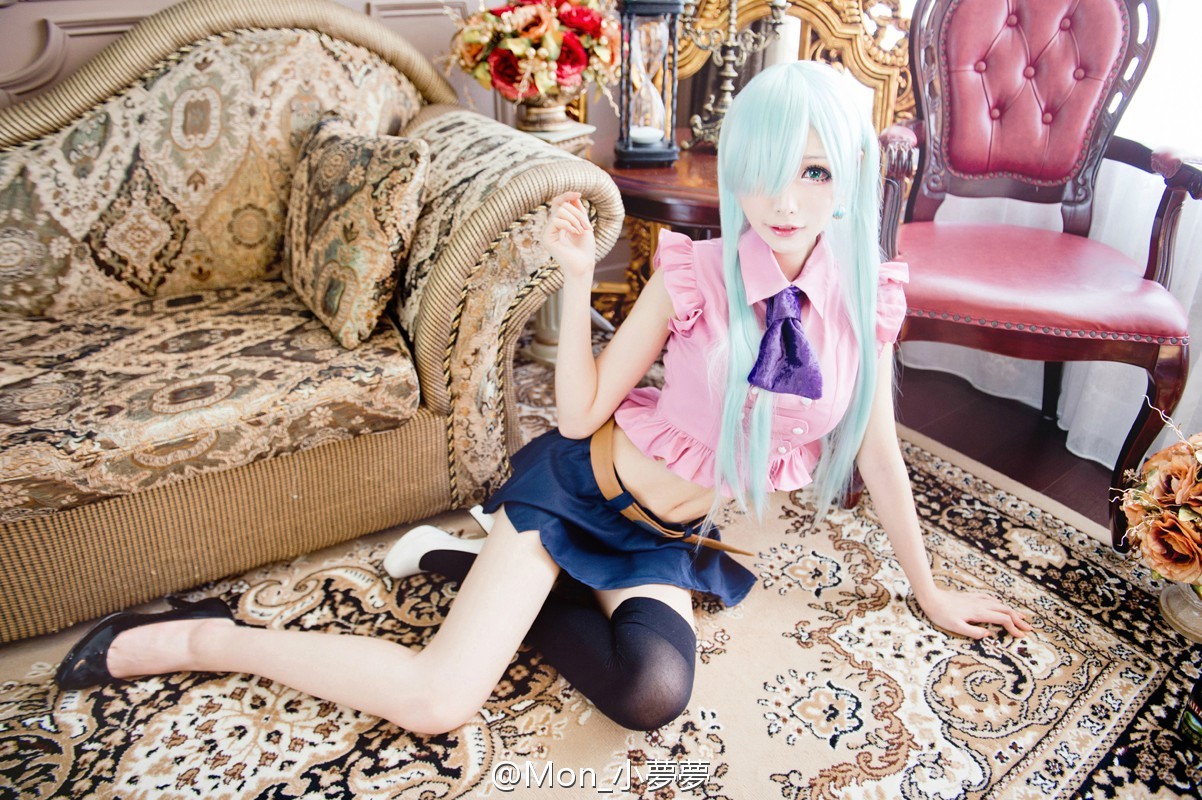 小梦梦(Mon梦) 甜心美少女萌杀你的心