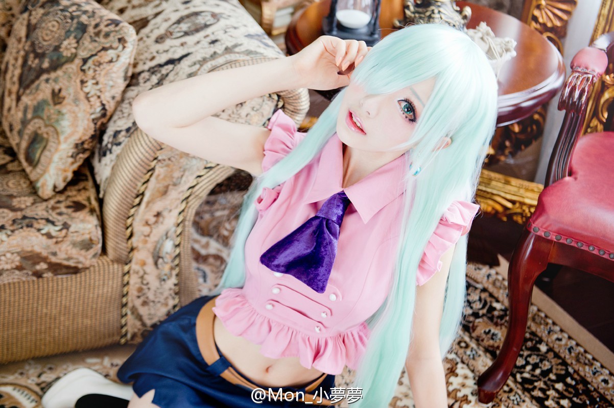 小梦梦(Mon梦) 甜心美少女萌杀你的心