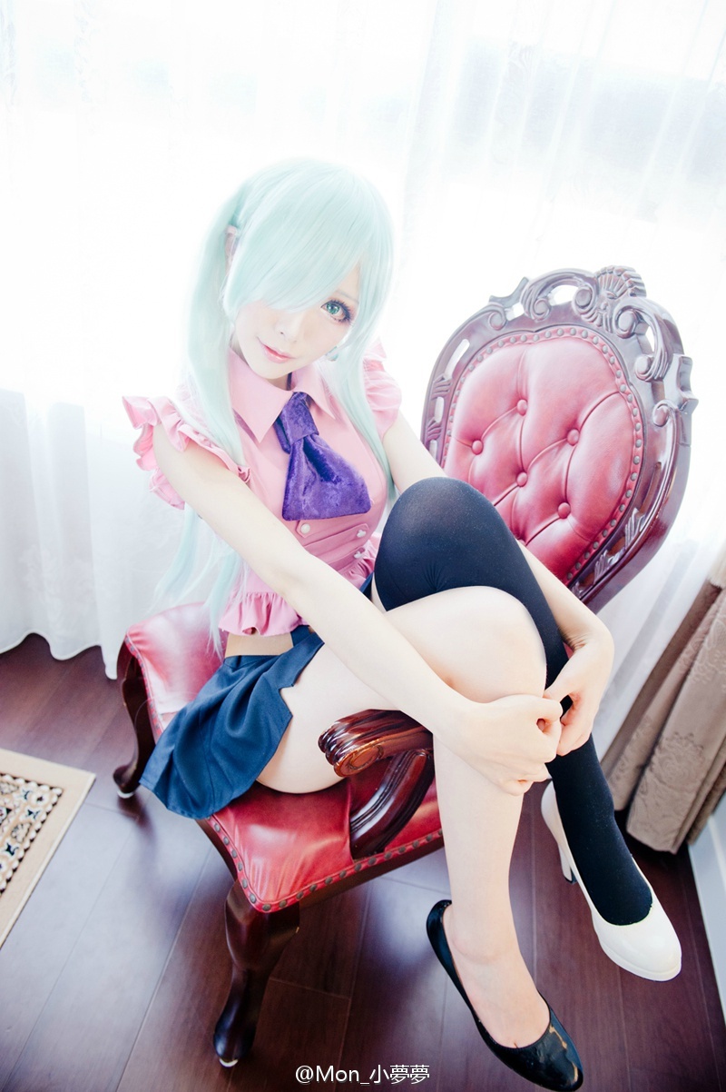 小梦梦(Mon梦) 甜心美少女萌杀你的心