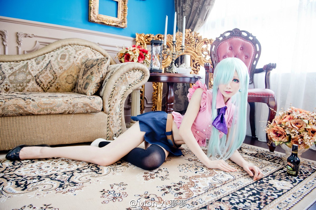 小梦梦(Mon梦) 甜心美少女萌杀你的心