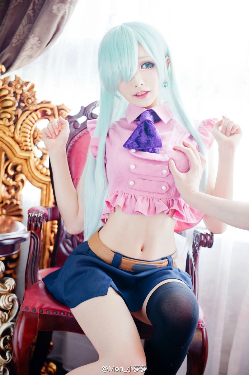 小梦梦(Mon梦) 甜心美少女萌杀你的心