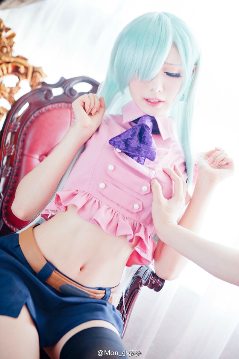 小梦梦(Mon梦) 甜心美少女萌杀你的心