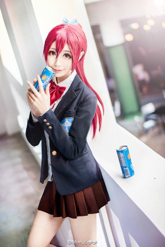 小梦梦(Mon梦) 甜心美少女萌杀你的心