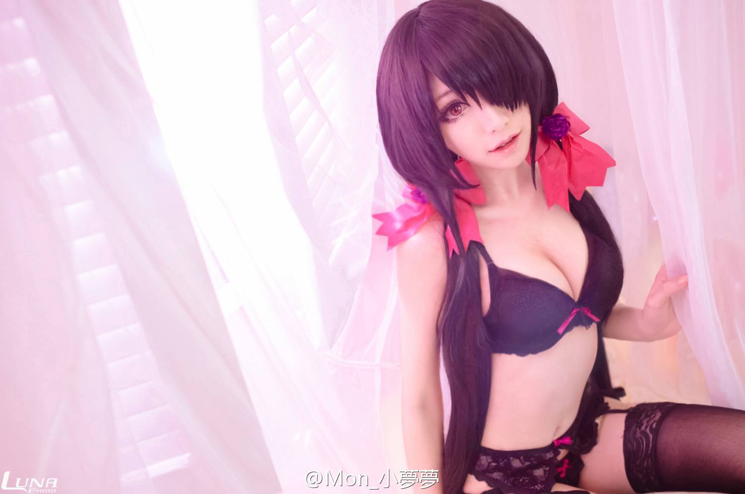 小梦梦(Mon梦) 甜心美少女萌杀你的心