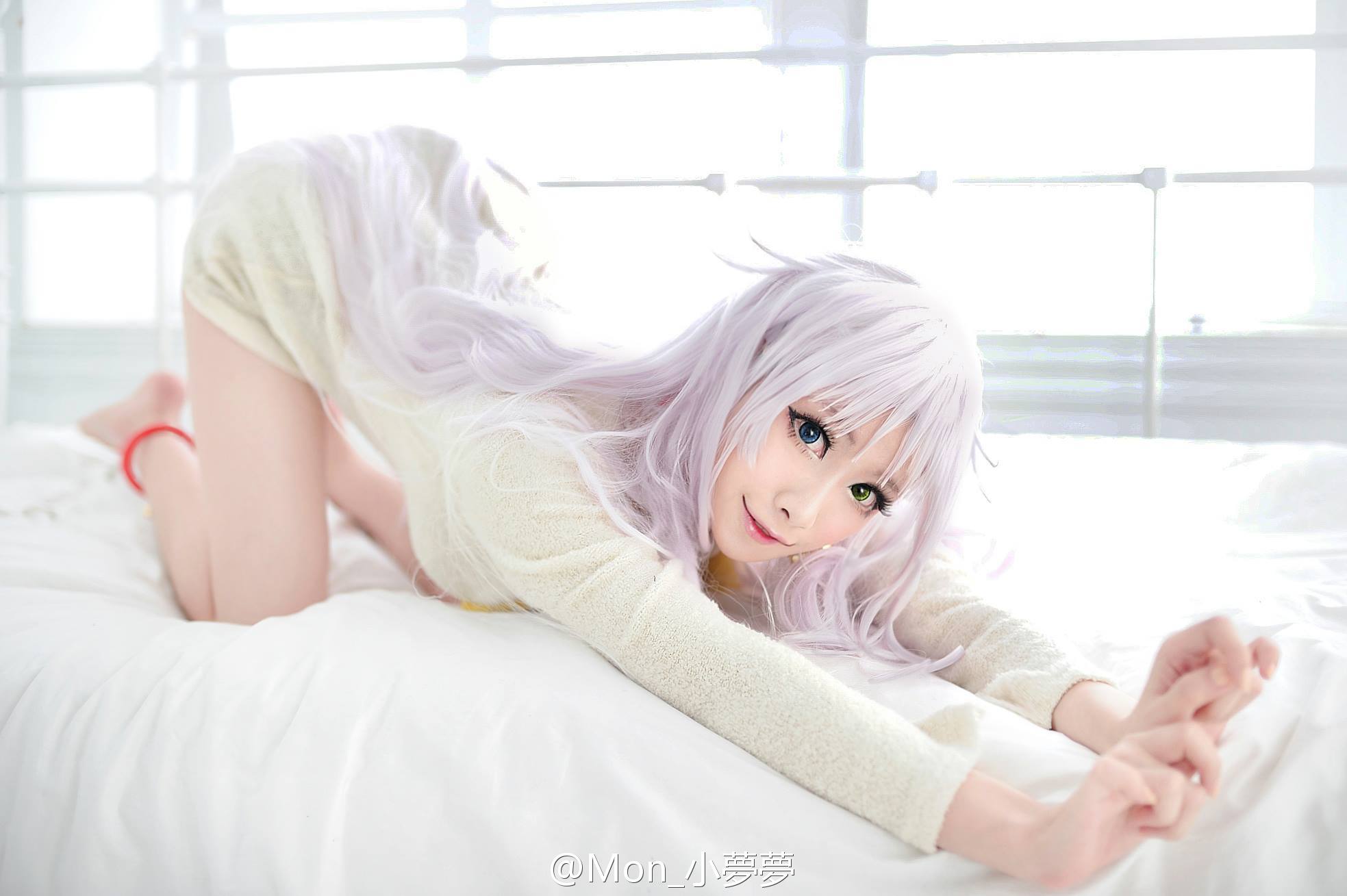 小梦梦(Mon梦) 甜心美少女萌杀你的心