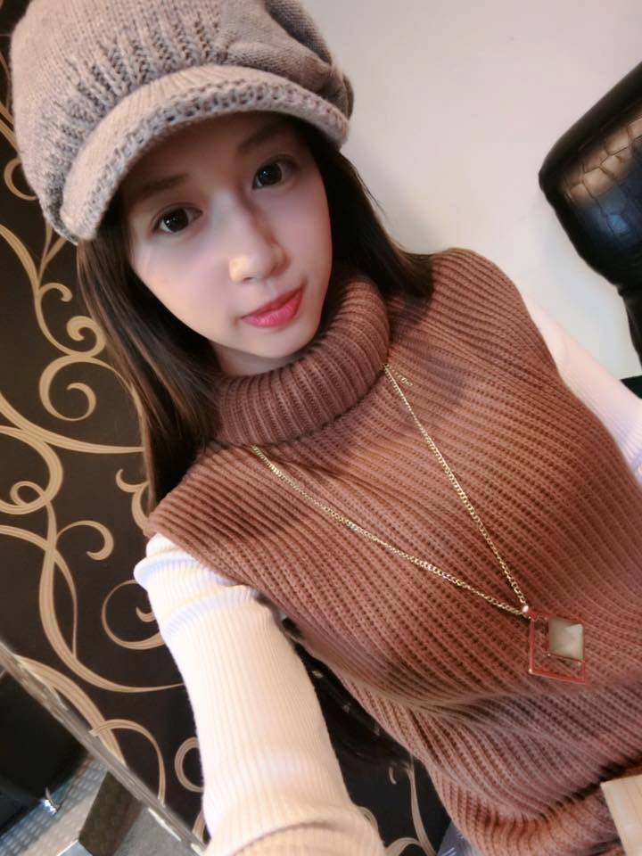 菜菜(林憶婷) 超长事业线让人惊艳
