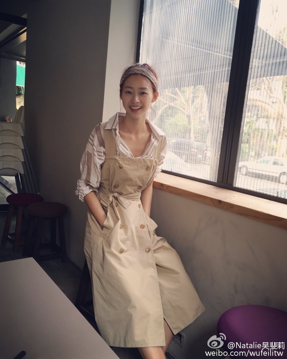 吴斐莉Natalie 台湾超人气网拍模特儿
