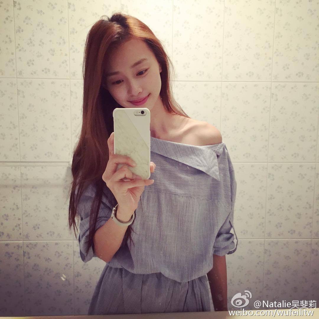 吴斐莉Natalie 台湾超人气网拍模特儿