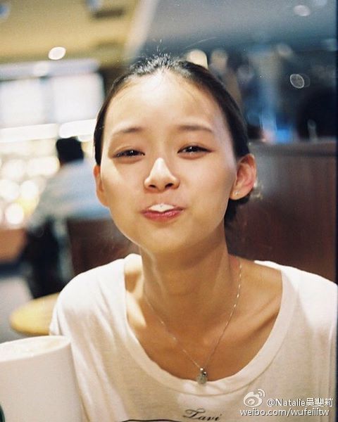 吴斐莉Natalie 台湾超人气网拍模特儿