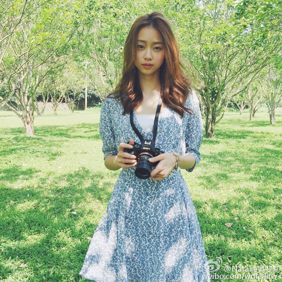 吴斐莉Natalie 台湾超人气网拍模特儿