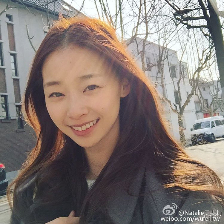 吴斐莉Natalie 台湾超人气网拍模特儿