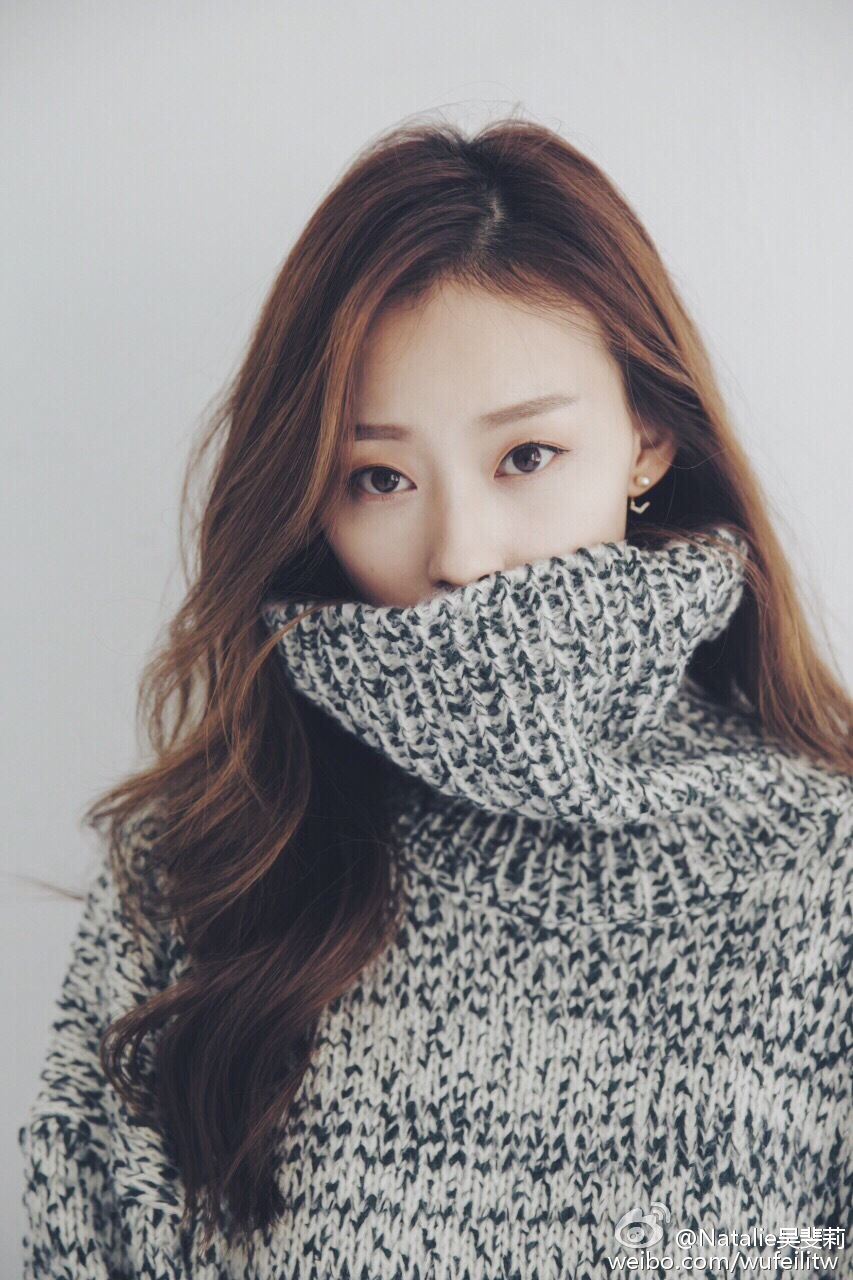 吴斐莉Natalie 台湾超人气网拍模特儿