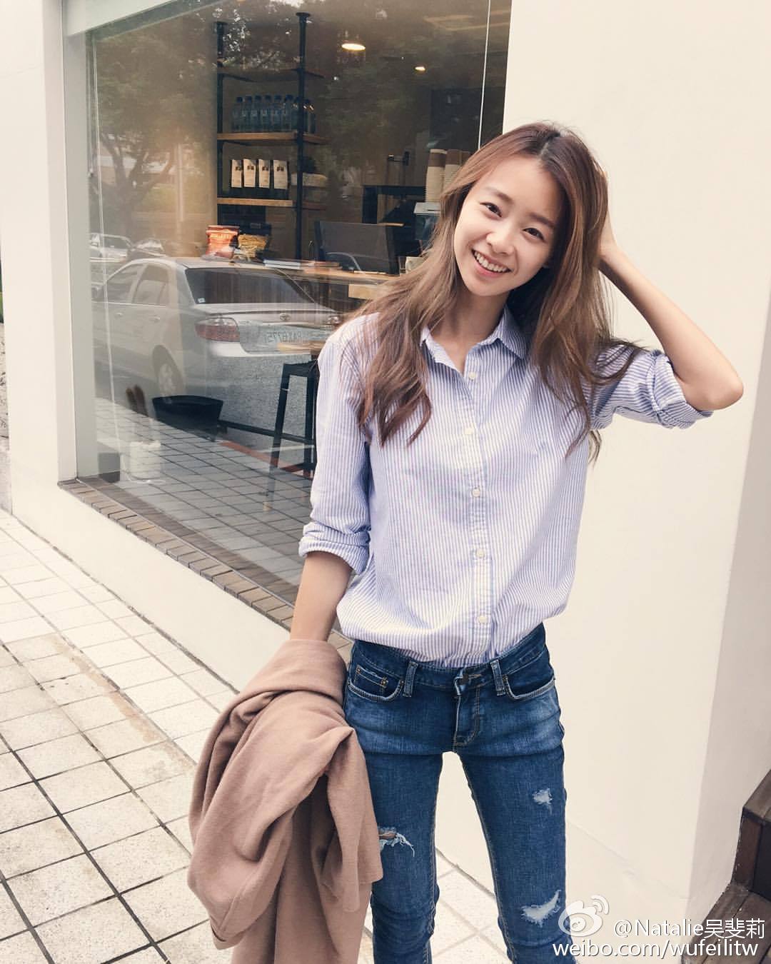吴斐莉Natalie 台湾超人气网拍模特儿